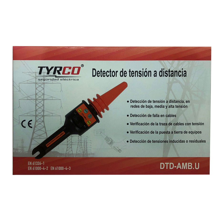 Proximity voltage detector for low, medium and high voltage Safe