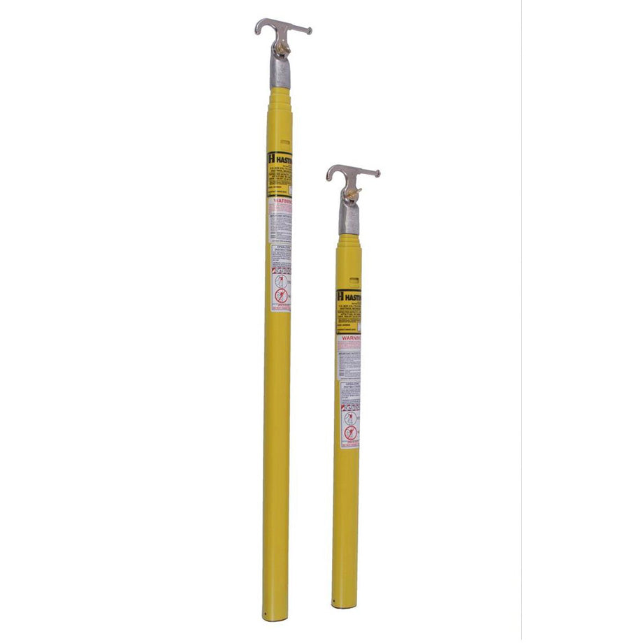 Telescopic Fiberglass Hot Stick, 30’, HV-230 Hastings