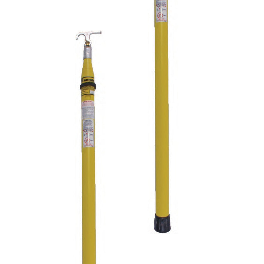 Telescopic Fiberglass Hot Stick, 16’ 9”, HV-216 Hastings